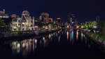 Hiroshima Nightscape by TarJakArt