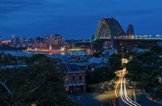 Sydney Blue Hour