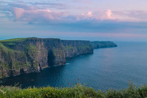 Cliffs of Moher Sunset