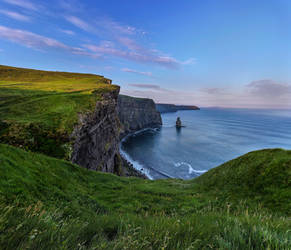 First light at Cliffs of Moher