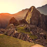 Machu Picchu Sunset