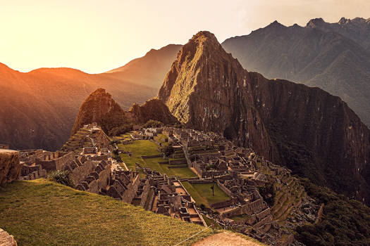 Machu Picchu Sunset