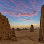 Pinnacles Dusk