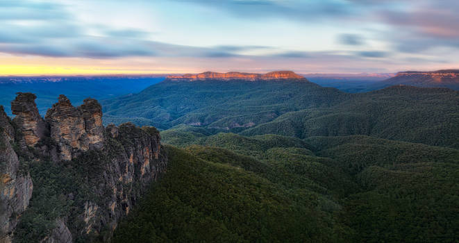 Blue Mountains Morning