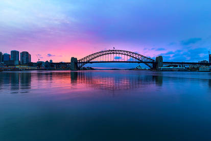 Sydney sunrise 