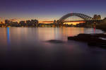 Sydney Harbour by TarJakArt