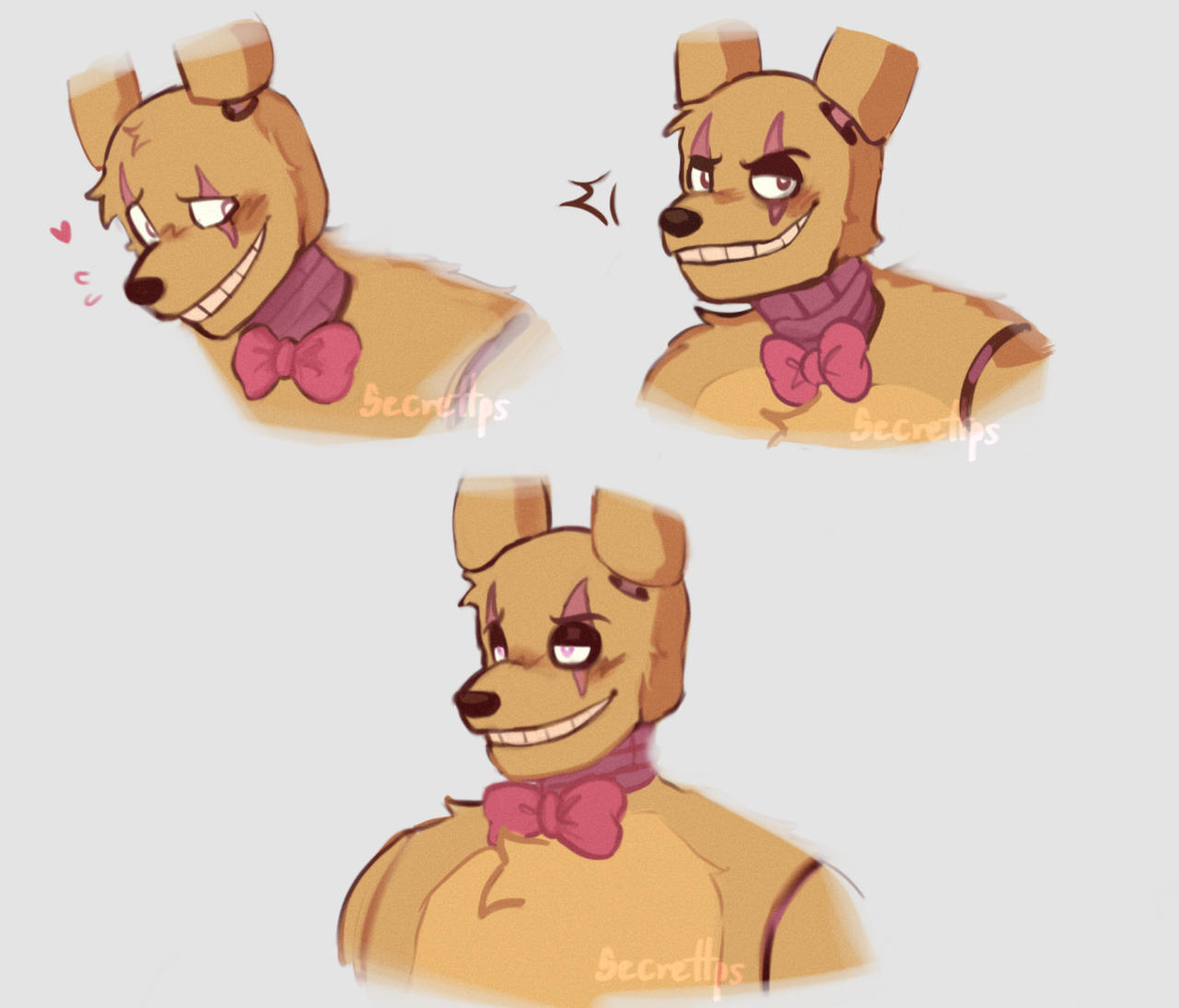 Spring Trap Comic Springtrap and Deliah - Fanart by secrettps on DeviantArt