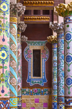 Palau de la Musica balcony