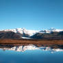 Skaftafell reflection