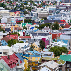 Colorful Reykjavik