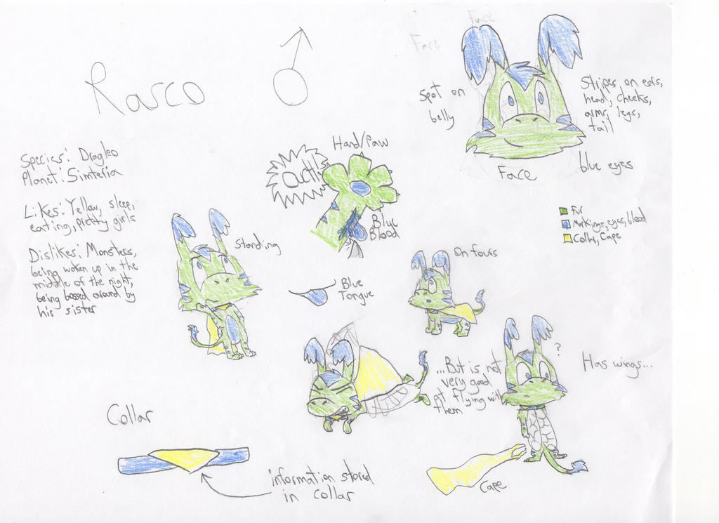 Rasco by FuzzyFoe on DeviantArt