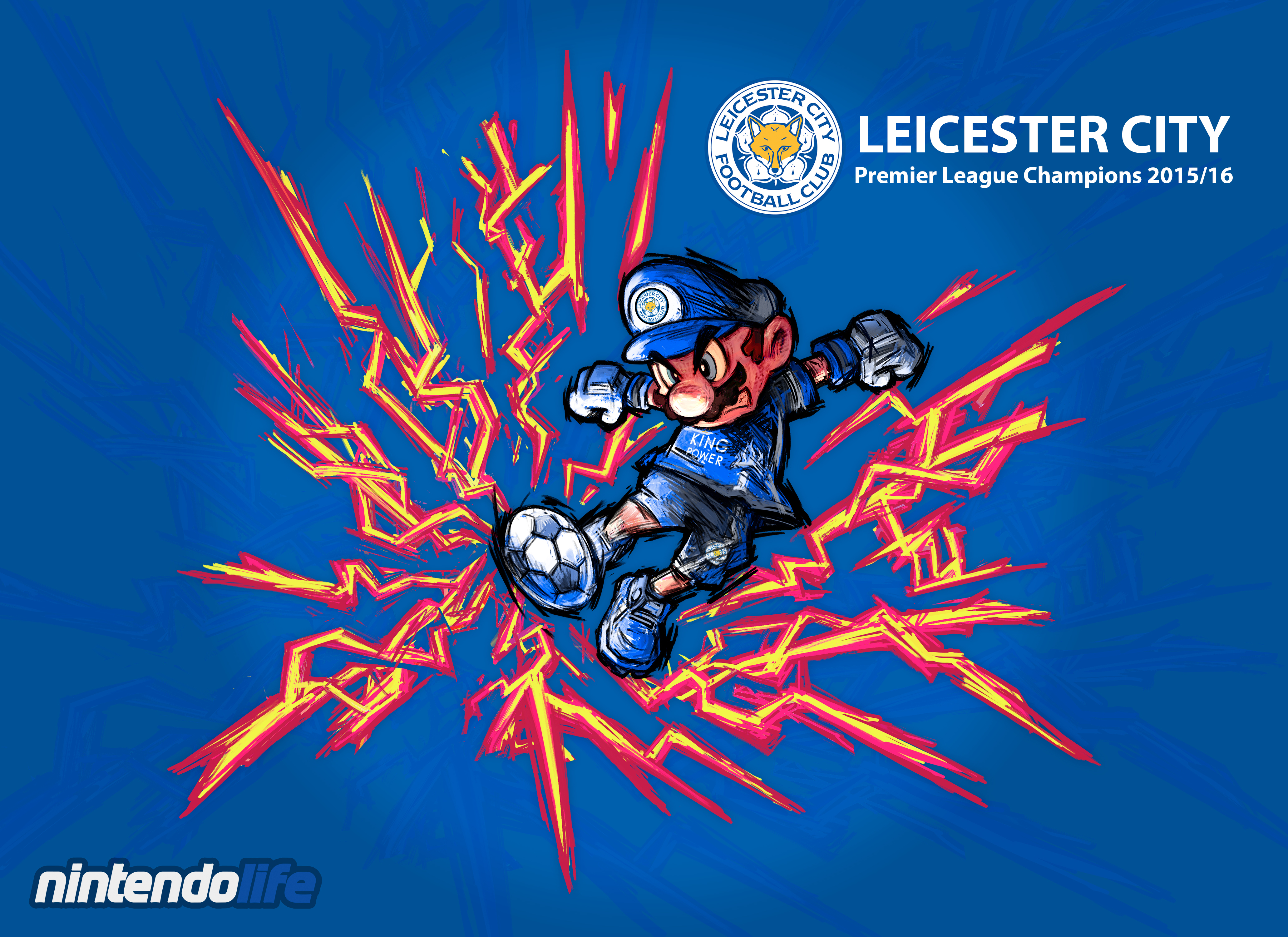 Leicester City - You're-a number one!