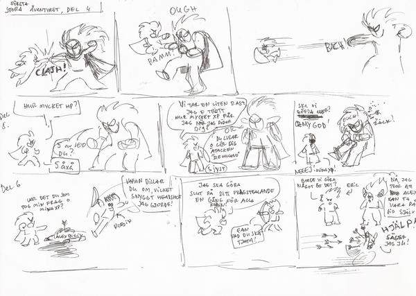 Comic Strip 2 - part 2