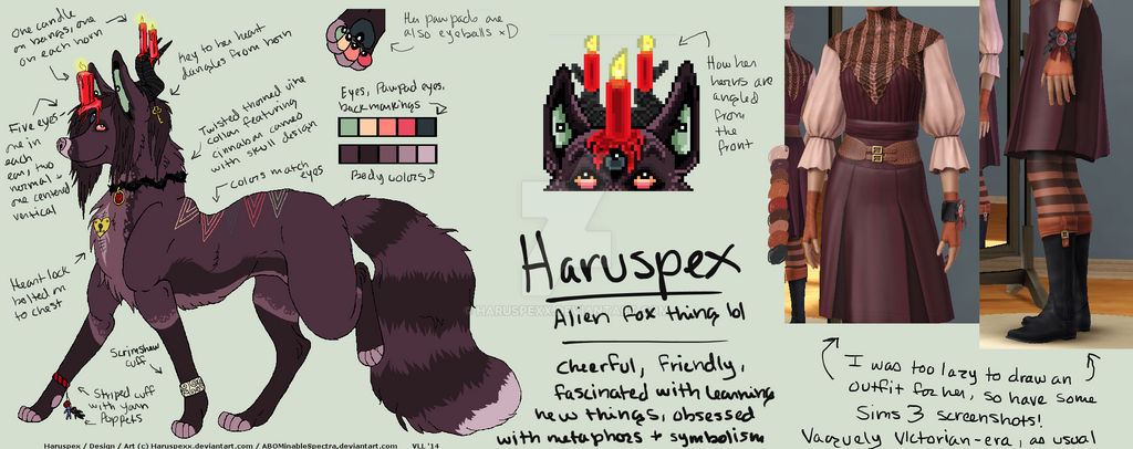 Haruspex Ref