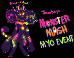 Jambeys MONSTER MASH MYO Event!
