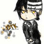 DA Muro: Death The Kid Chibi