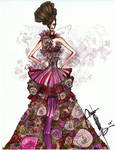 Rosavoila Haute Couture 2008 by AlexioLex