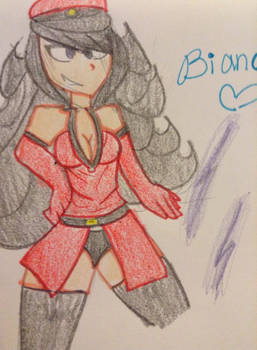 Bianca (Female M. Bison (Dictator))