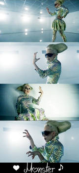 Monster Gaga.