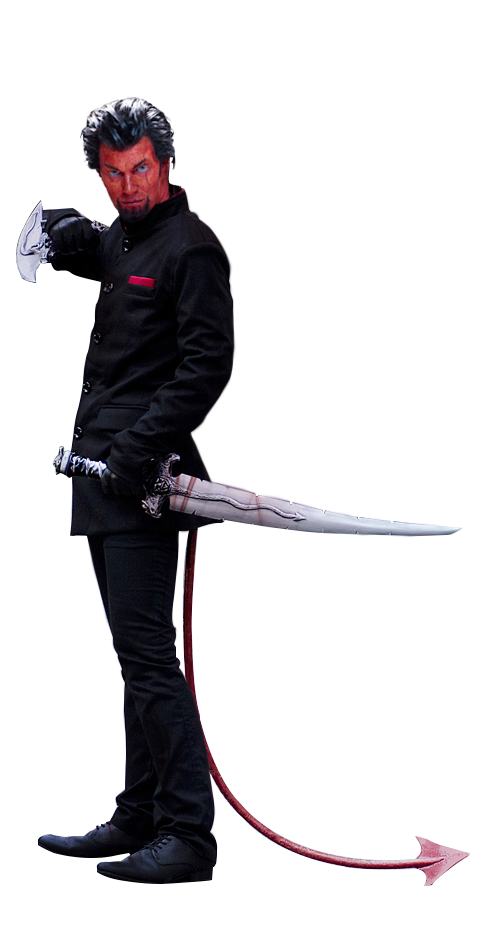 Azazel Transparent Background! by ruan2br on DeviantArt