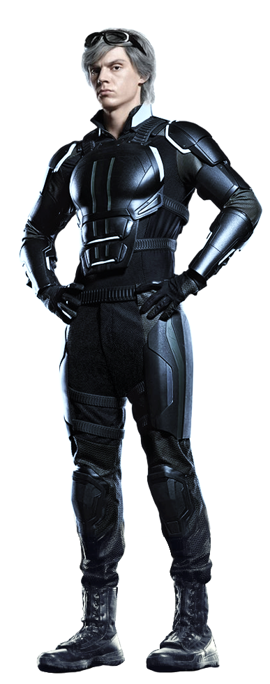 Quicksilver Transparent Background by ruan2br on DeviantArt