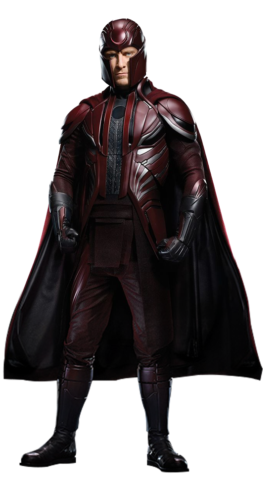 Magneto Transparent Background