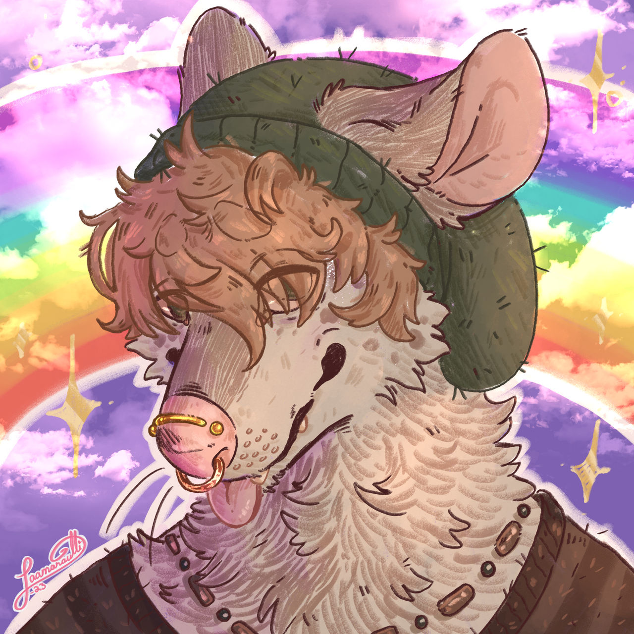 Mlem Reference Mlem. by Laamanautti on DeviantArt