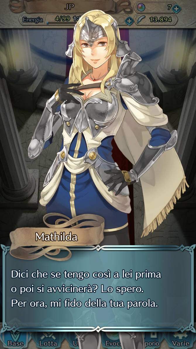 Fire Emblem Heroes Mathilda 16-11-2017 4 by Epic-JP on DeviantArt