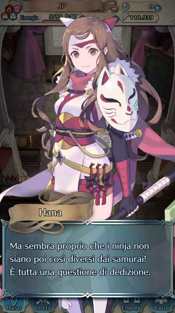 Hanami Fe2 Fire Emblem Heroes Hanabaki Ninja 02-12-2020 4 by Epic-JP on DeviantArt