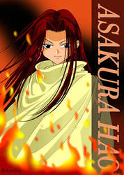 Asakura Hao from Shaman King