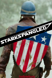 Stark Spangled Man - Cover