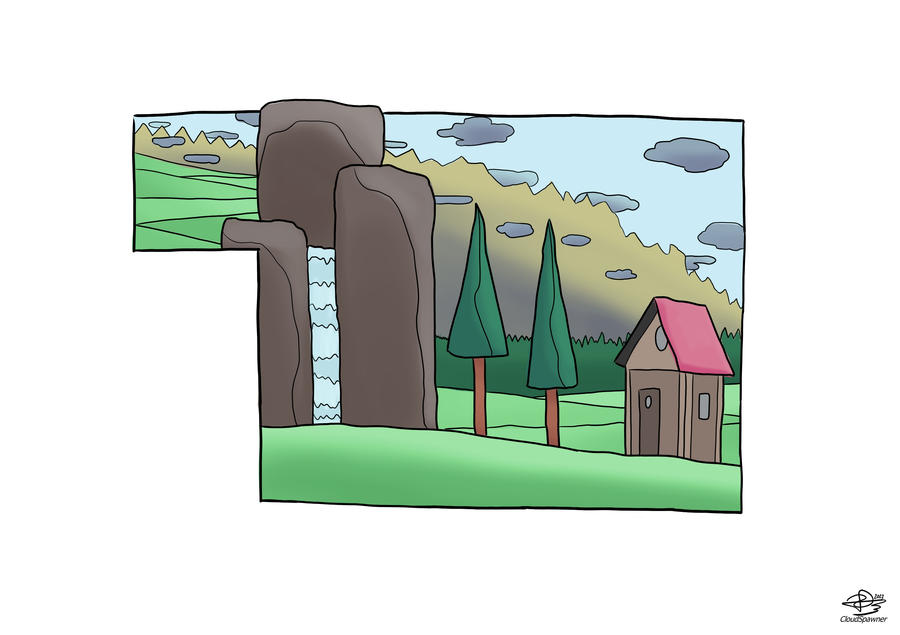 Shack Vector Deviantart Shack by CloudSpawner on DeviantArt