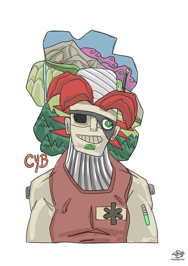 Cyb by CloudSpawner on DeviantArt