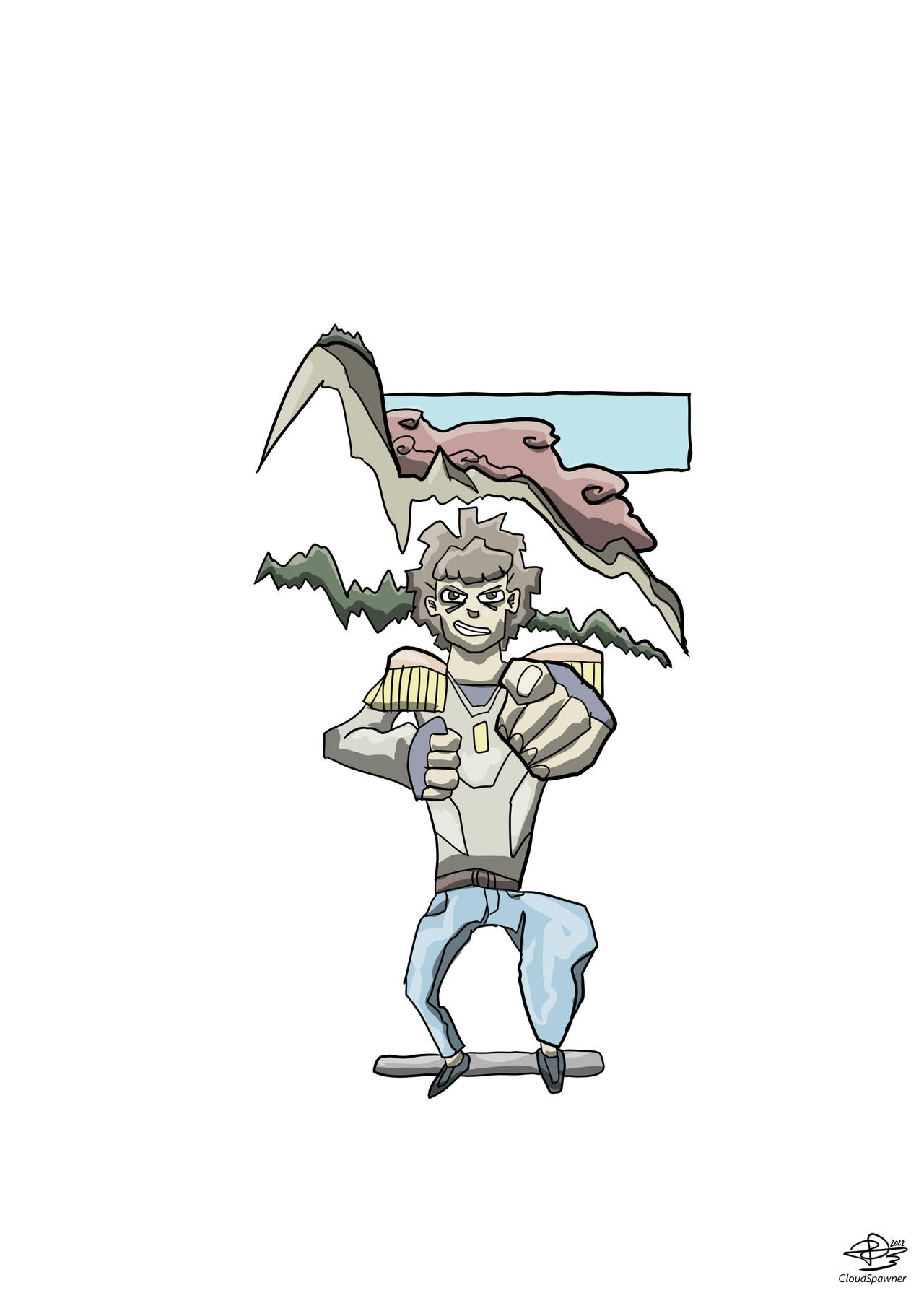 Buff by CloudSpawner on DeviantArt