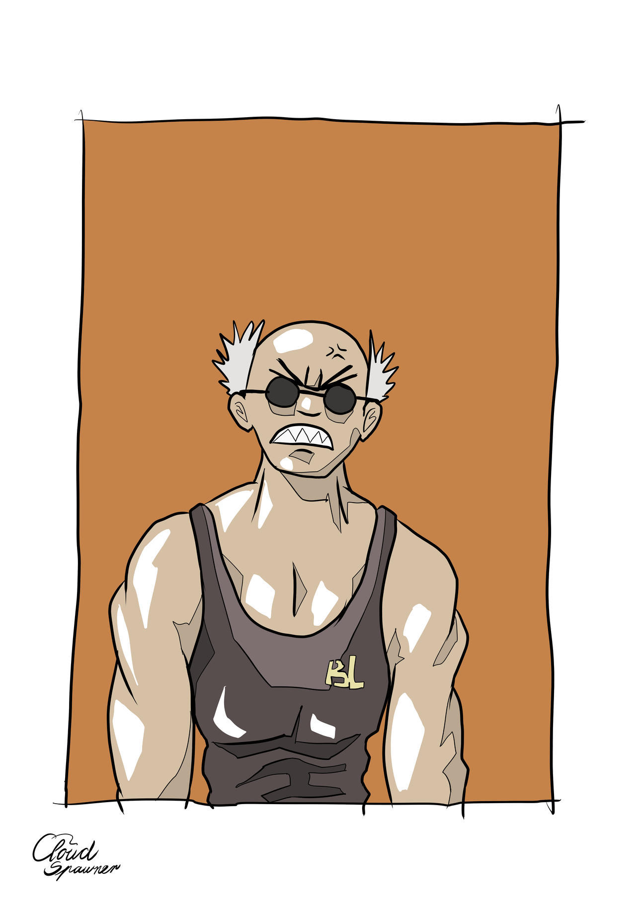 Geezer Image Geezer by CloudSpawner on DeviantArt