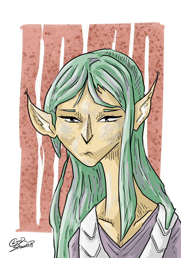Necho Computer Necho by CloudSpawner on DeviantArt