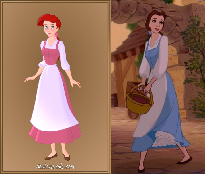 Ariel { Wedding Dress } by kawaiibrit on deviantART  Disney princess  ariel, Ariel wedding dress, Disney princess wedding