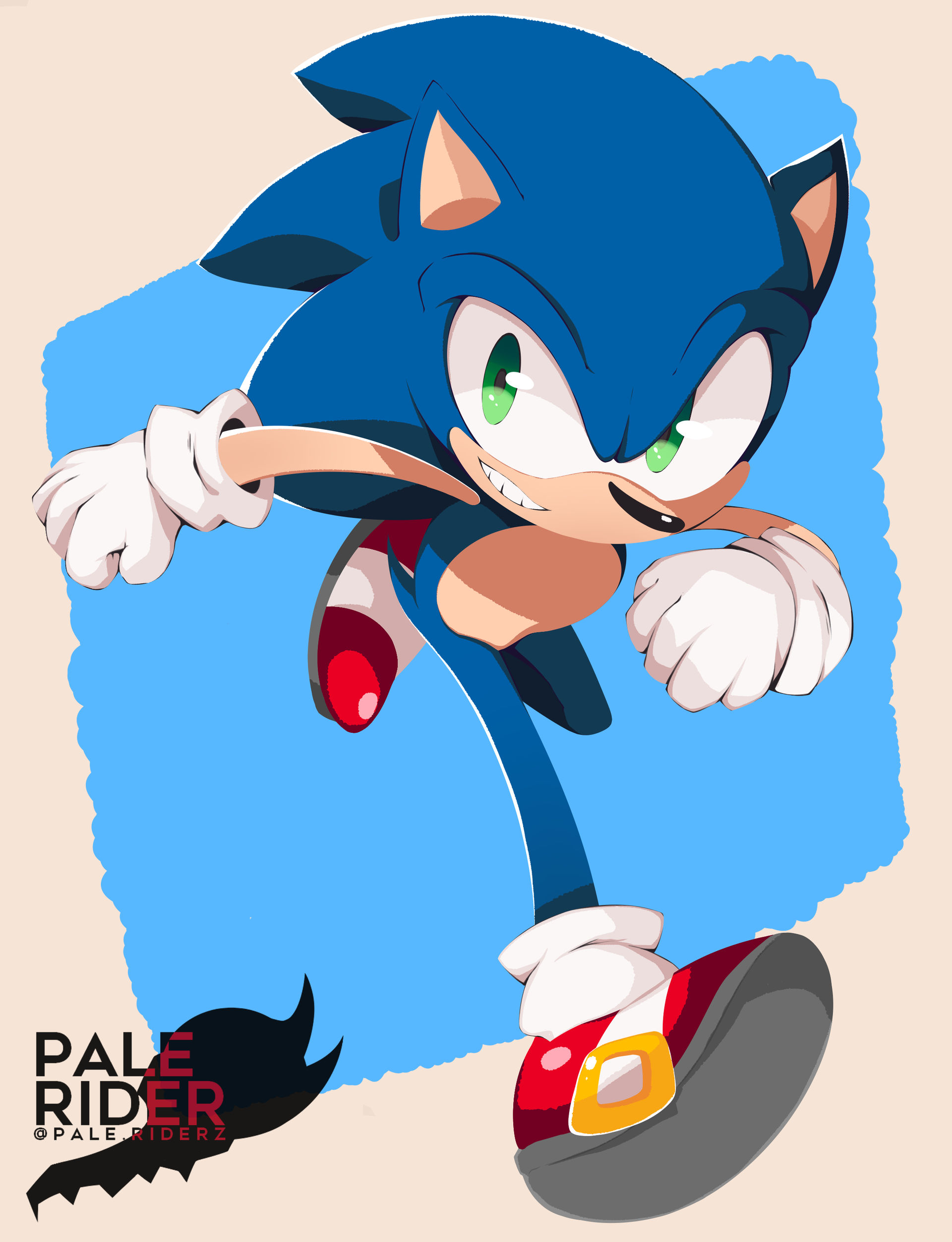 Sonic Run by PaleRiderz on DeviantArt