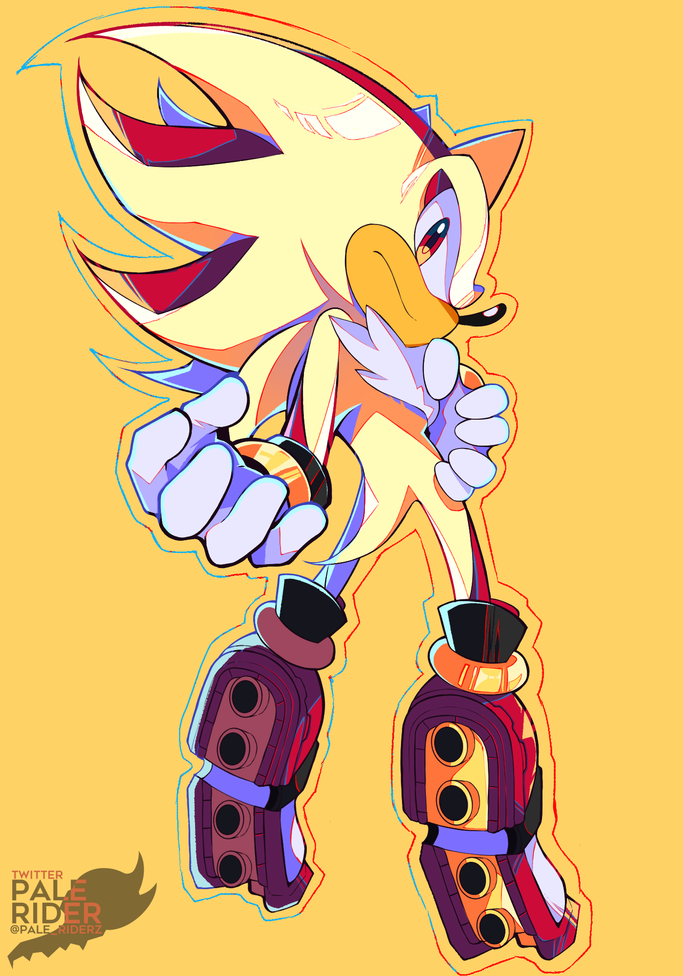 Shadow the Hedgehog Super Shadow Fan art, hedgehog, animals, sonic The  Hedgehog png