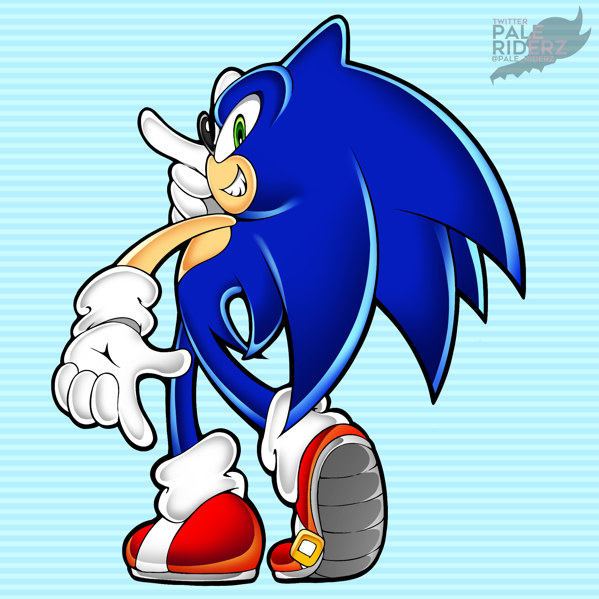 Metal Sonic 3.0 by PaleRiderz on DeviantArt