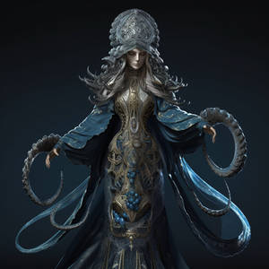 The Lorekeeper The Kraken Priestess is a formidabl