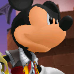 KH2 King Mickey Mouse icon