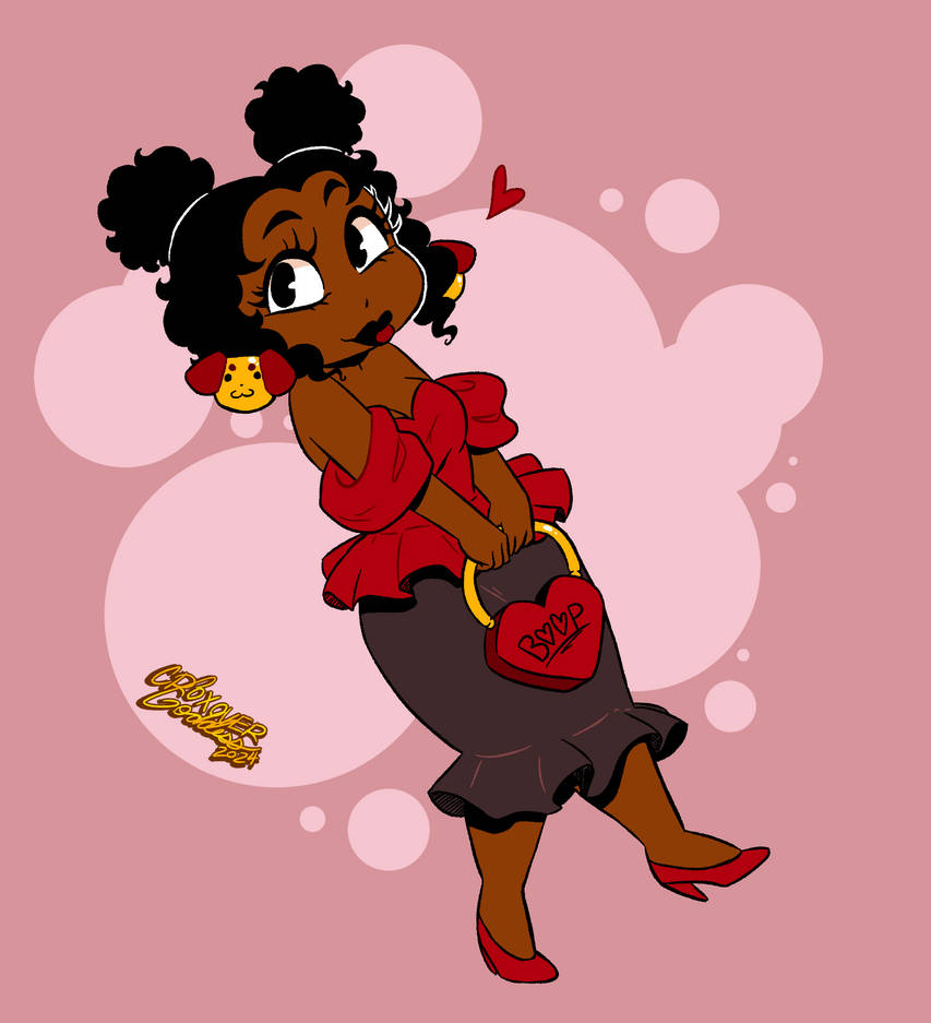 Boop by RoxanneGrant on DeviantArt