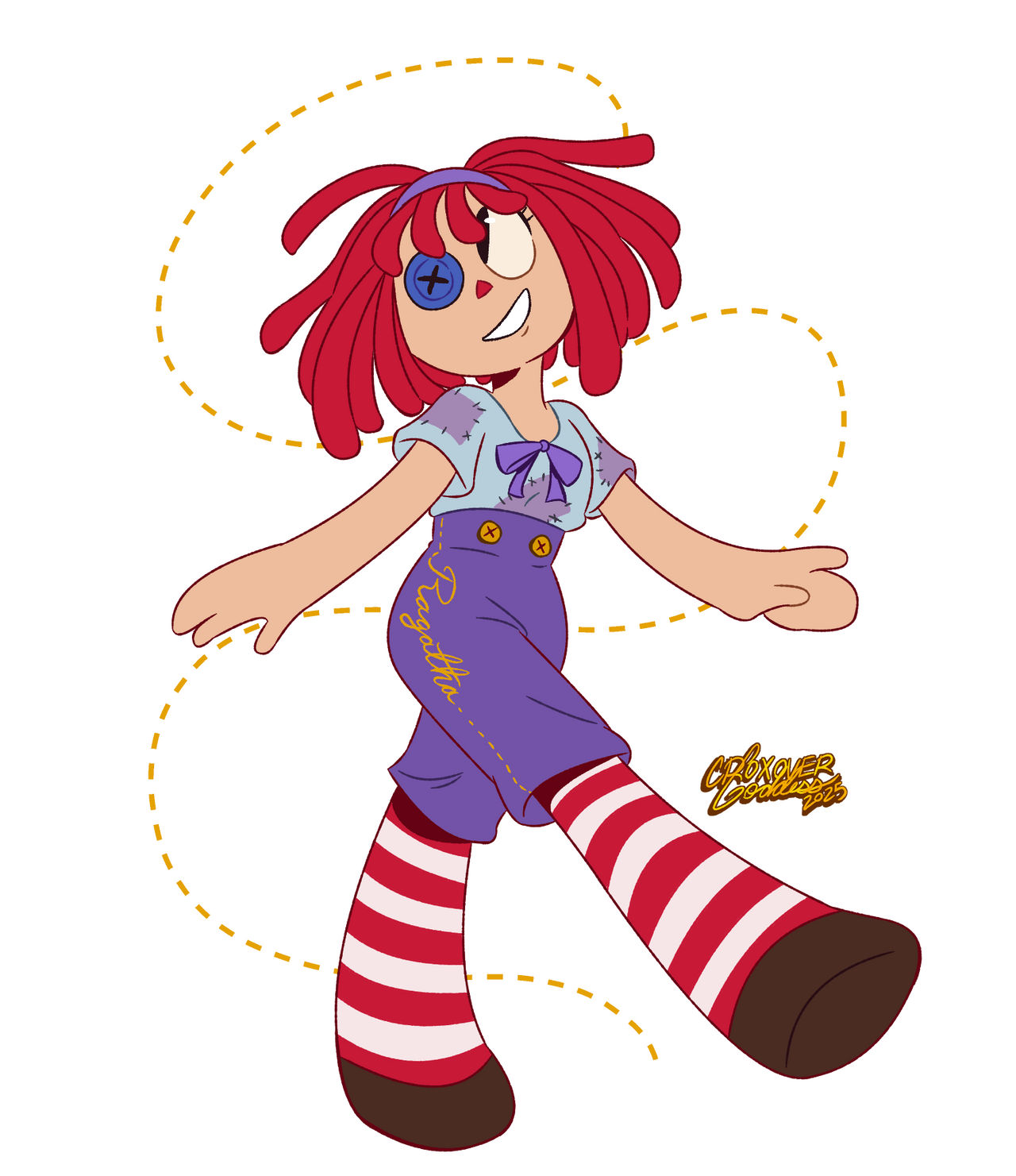 Ragatha by RoxanneGrant on DeviantArt