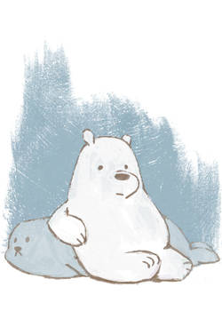 We bare bears Icebear