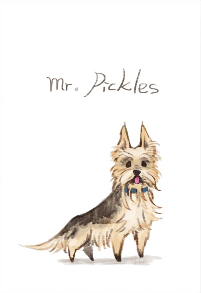 Spread the Word Mr.Pickles by OkamiJin on DeviantArt