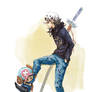 Trafalgar Law n Chopper