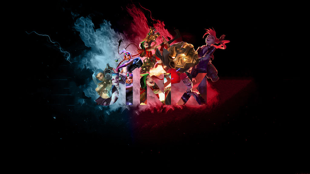 Jinx by WingedAngel619 on DeviantArt