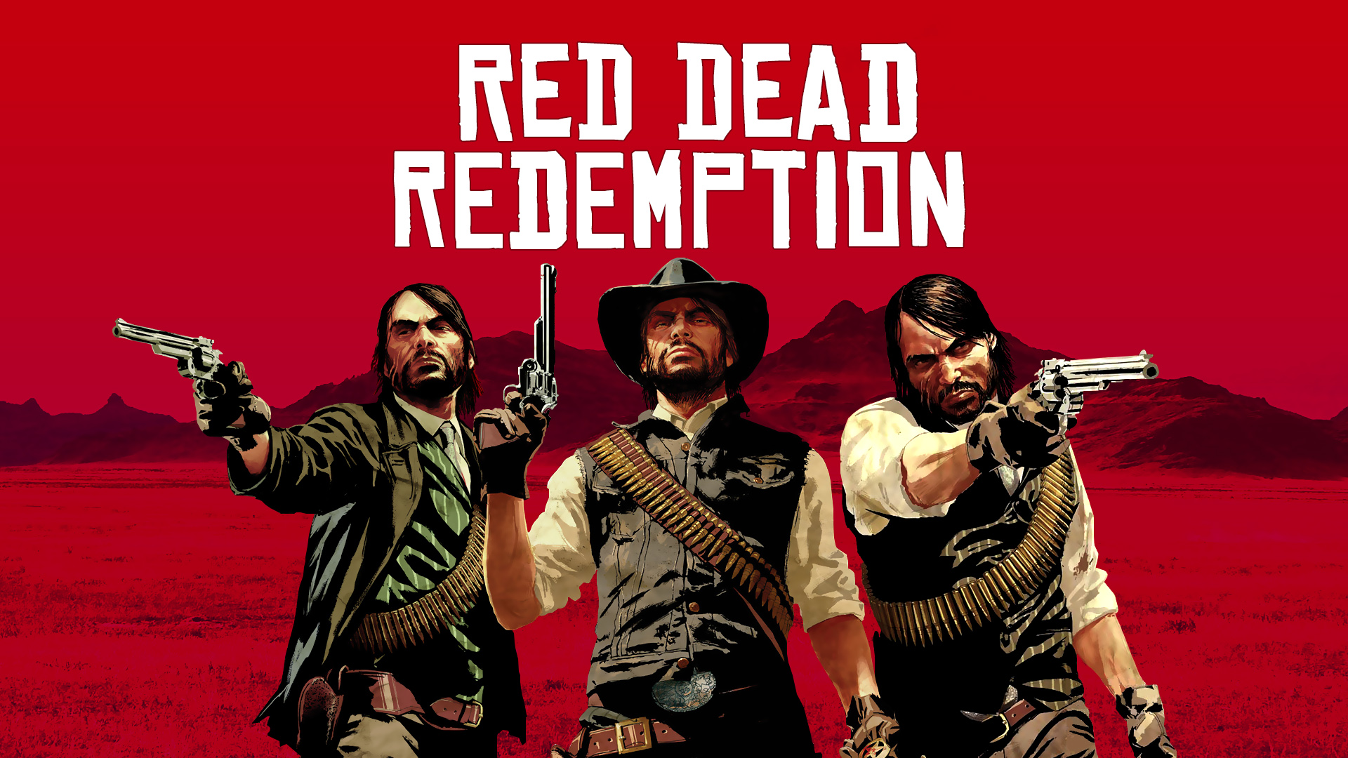 Red Dead Redemption desktop wallpaper by Barkerdnz on DeviantArt