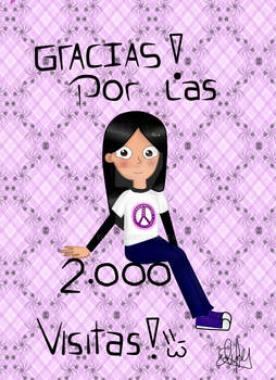 Gracias por las 2000 visitas